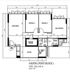 Blk 471A Hougang Parkview (Hougang), HDB 4 Rooms #533574941